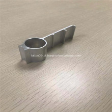 6063 CNC Perfil de carimbo de alumínio para dissipador de calor